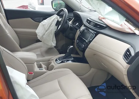 2018 Nissan Rogue Sl из США, поврежденный, VIN JN8AT2MV7JW306287